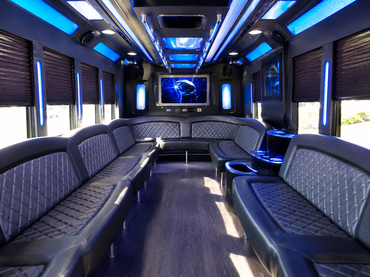 Rent a Bus to Heritage Bank Center