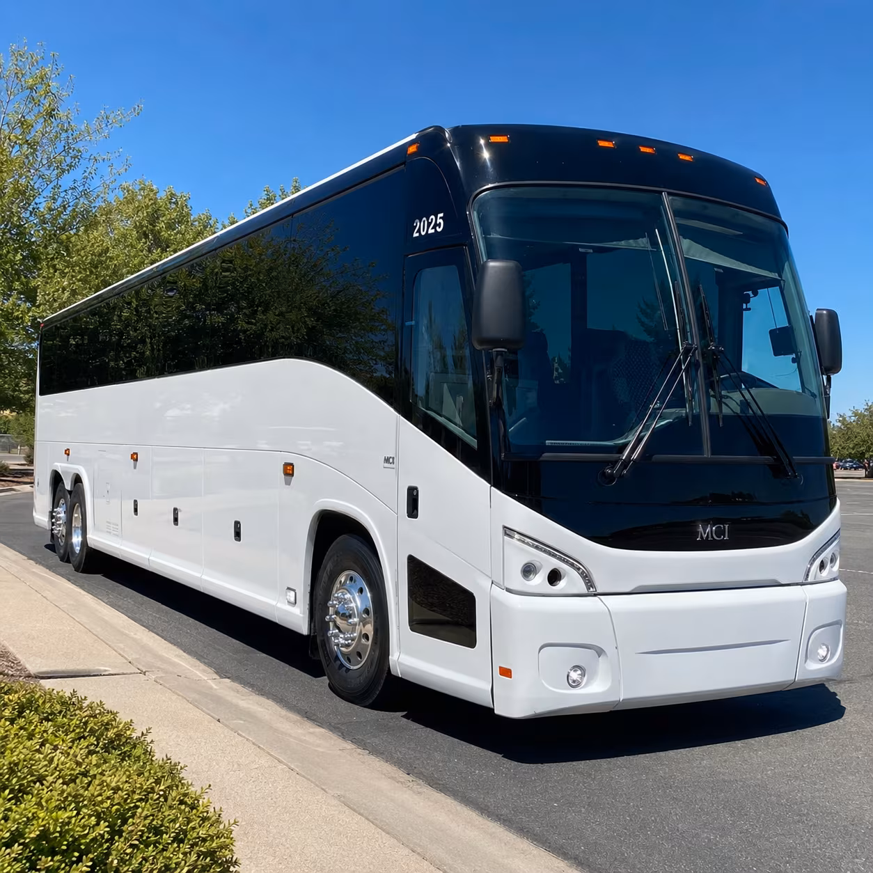 40-56 Passenger Charter Bus