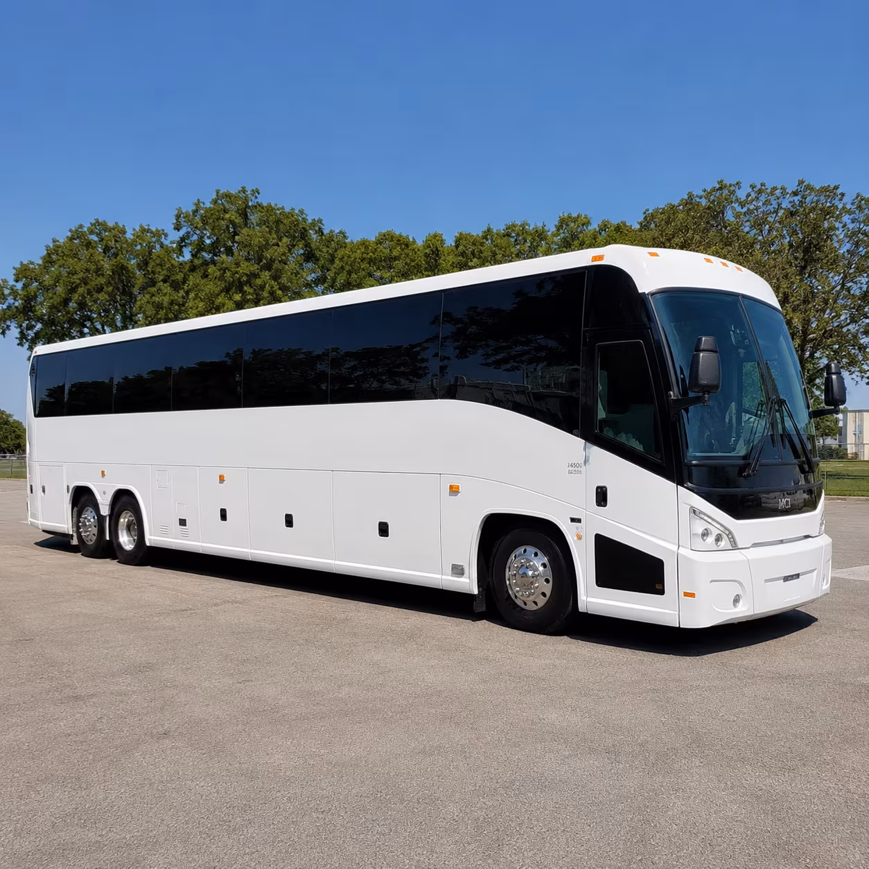 Cincinnati Airport Shuttle & Transportation party bus exterior