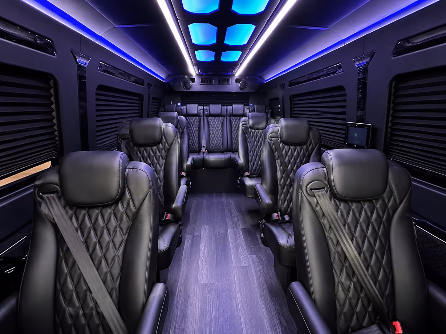 Cincinnati Airport Shuttle & Transportation party bus exterior