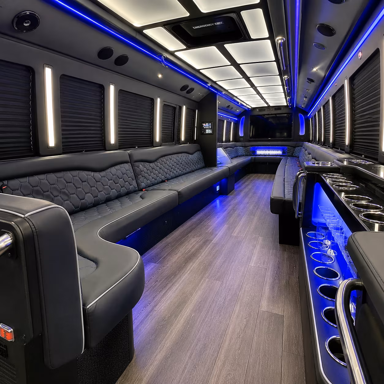 Cincinnati Bachelor & Bachelorette Transportation route planning