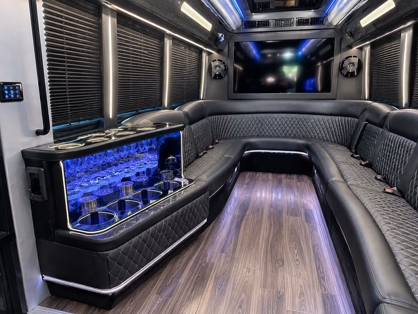 Cincinnati Concert & Music Festival Transportation party bus exterior