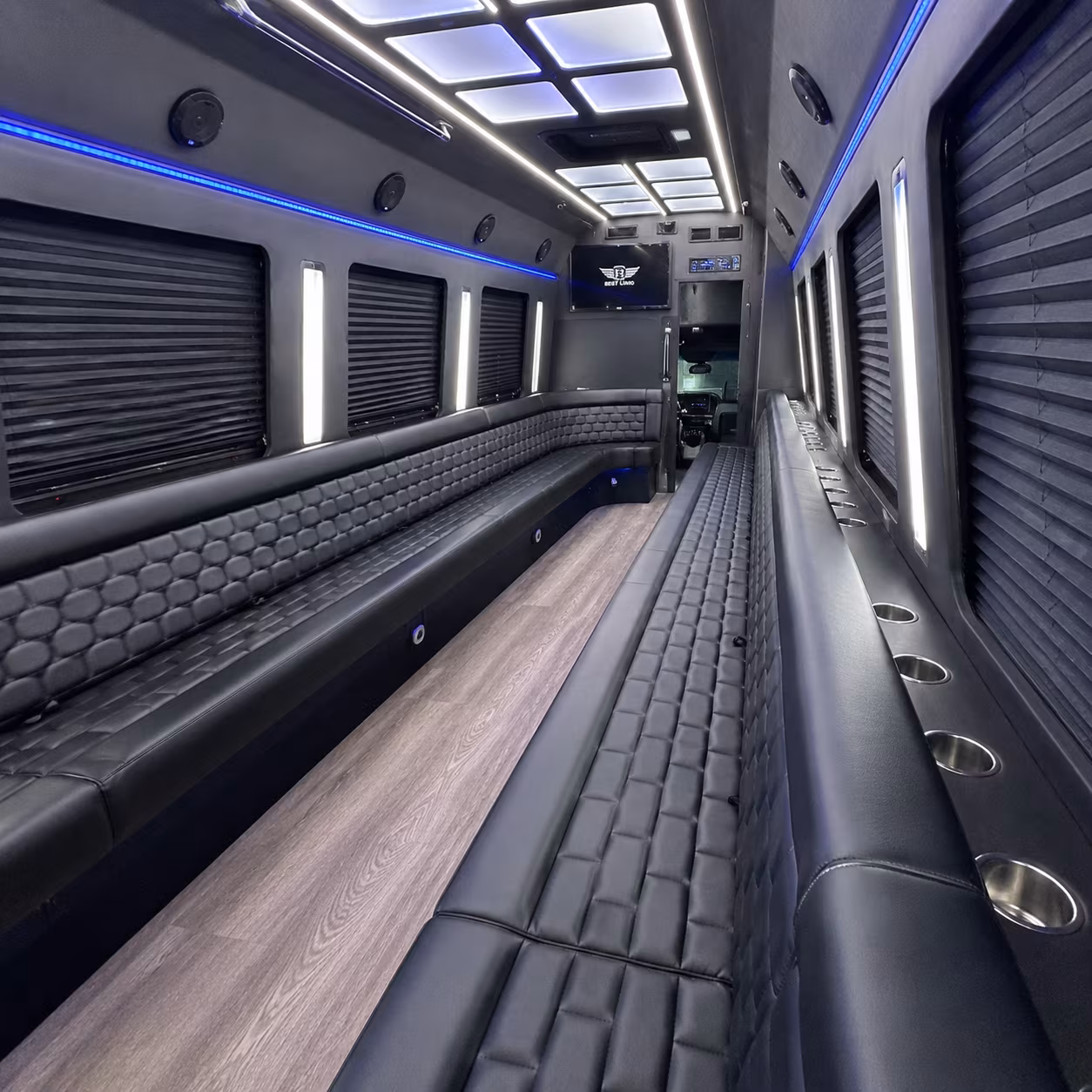 Cincinnati Concert & Music Festival Transportation onboard seating