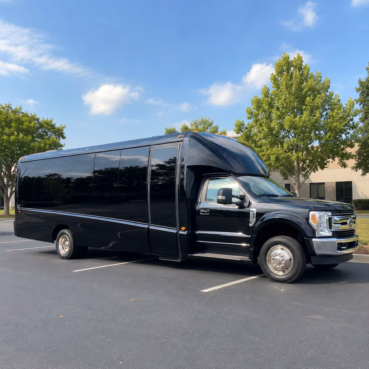 Cincinnati Corporate Transportation onboard seating