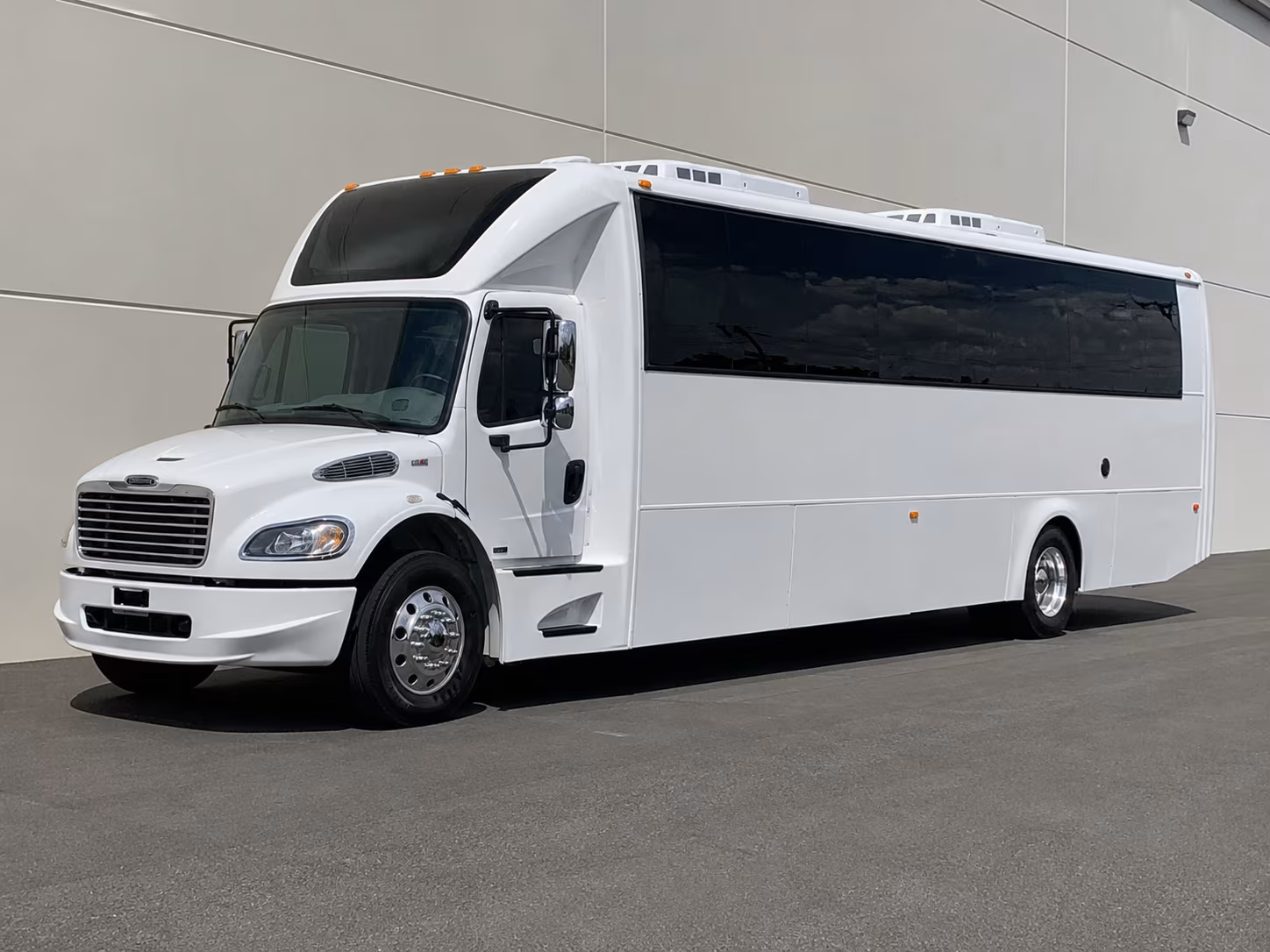 Cincinnati Private Event Transportation party bus exterior