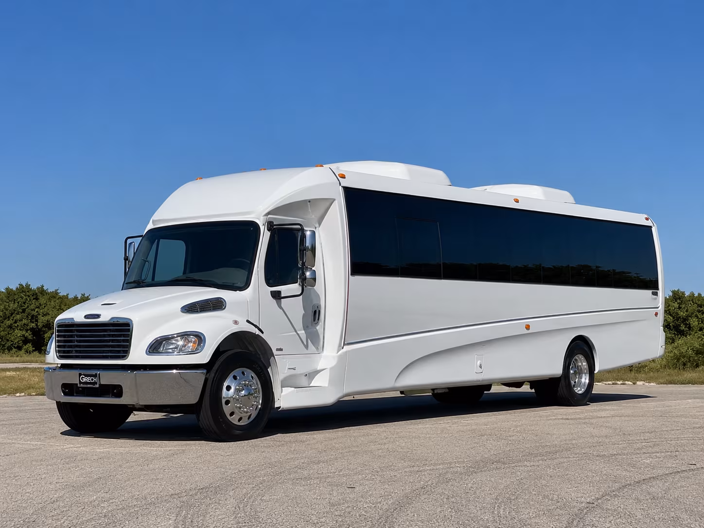 Cincinnati Private Event Transportation party bus exterior