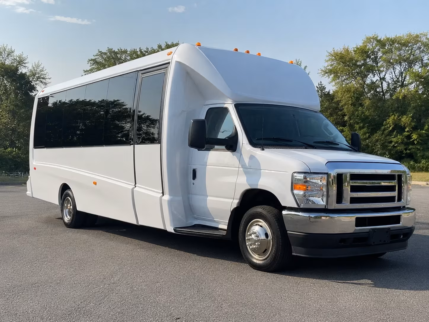 Cincinnati Private Event Transportation party bus interior