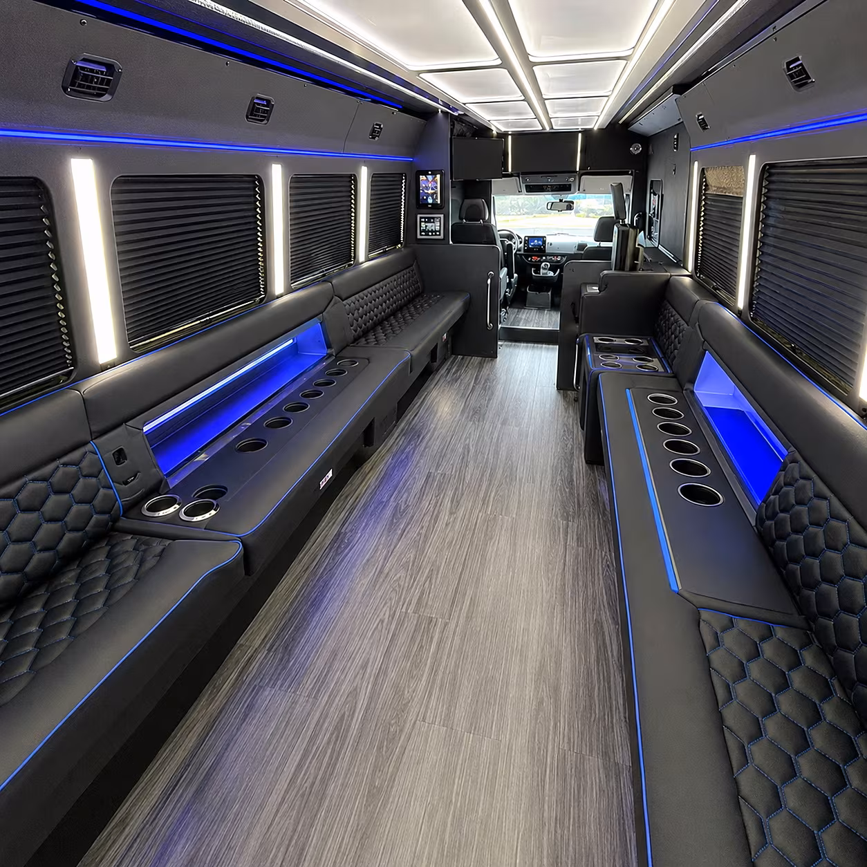 Cincinnati Private Event Transportation pickup coordination
