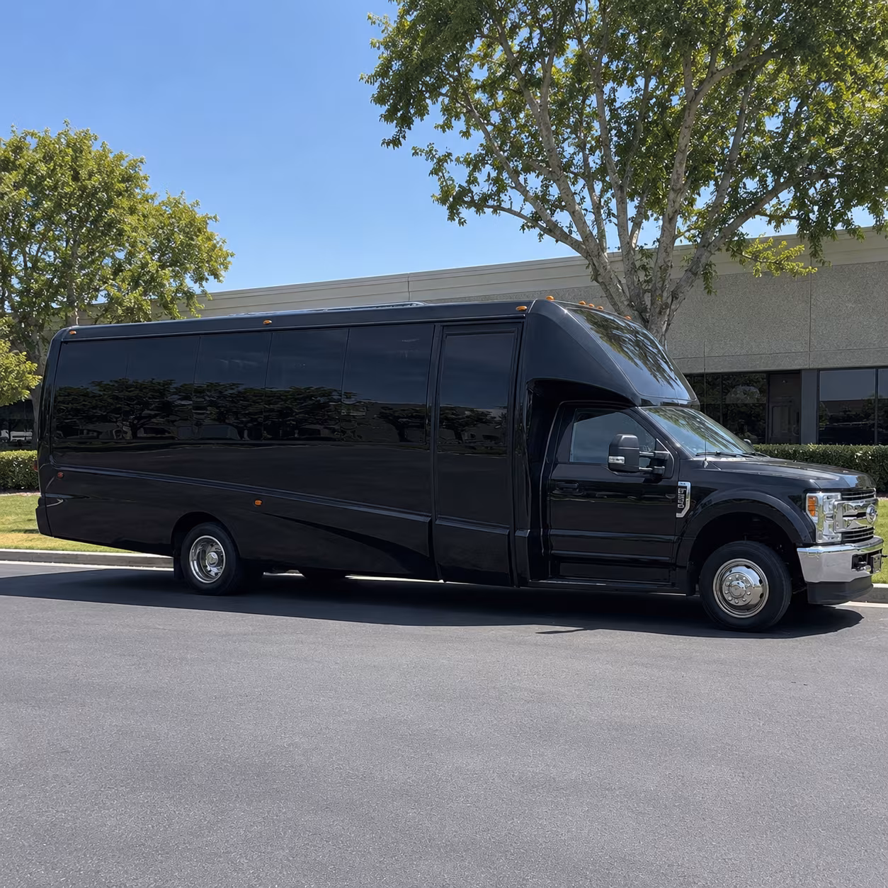 Cincinnati Prom & Homecoming Transportation party bus interior