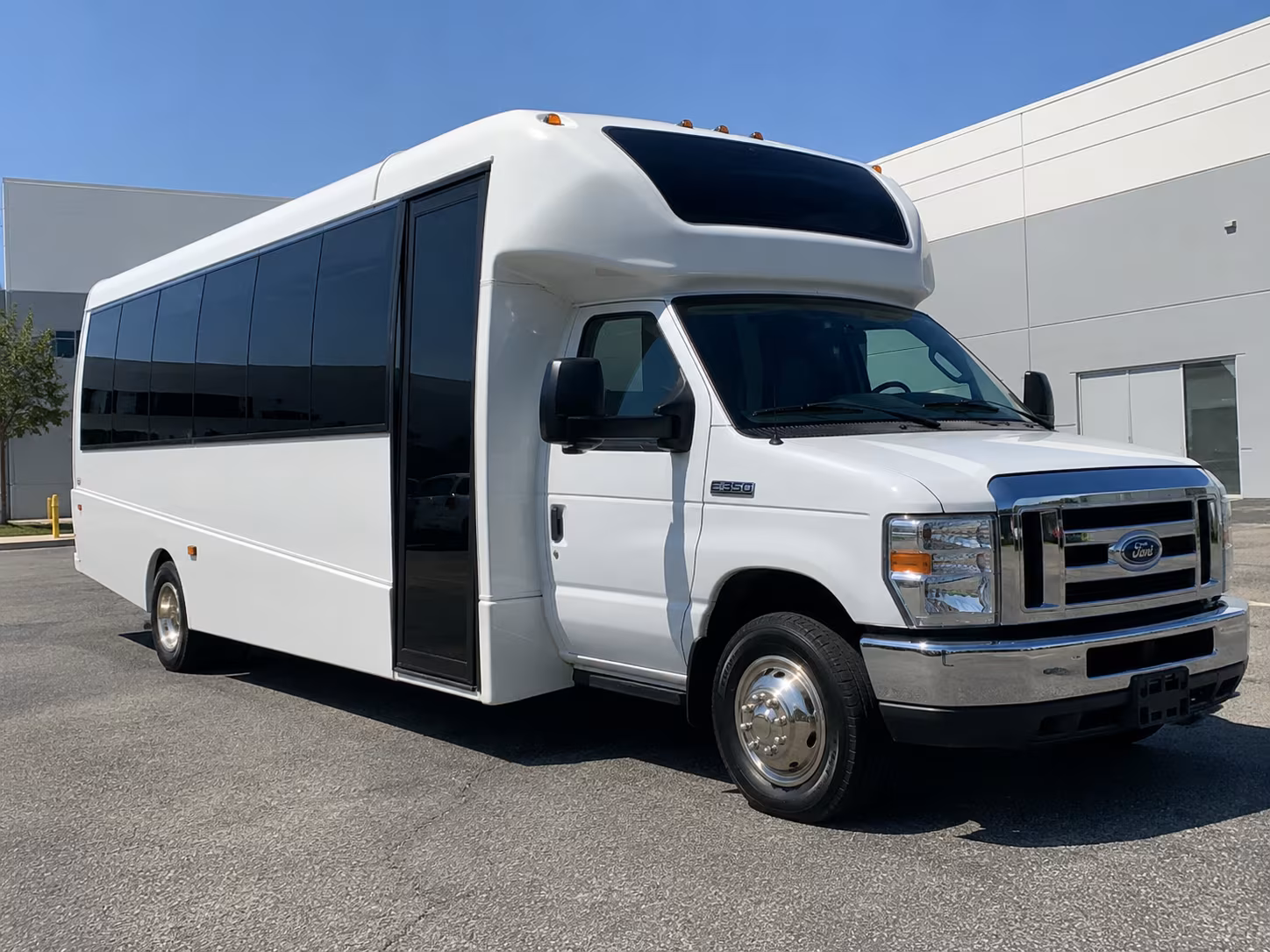 Cincinnati School Event Transportation party bus exterior