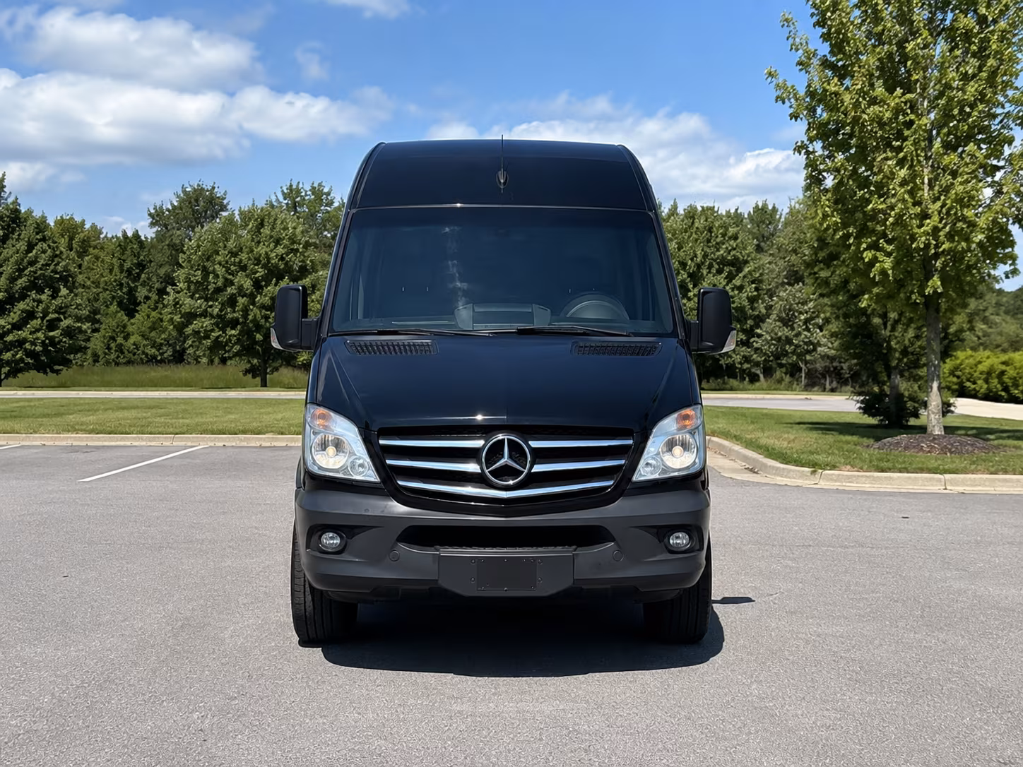 Cincinnati School Event Transportation party bus exterior