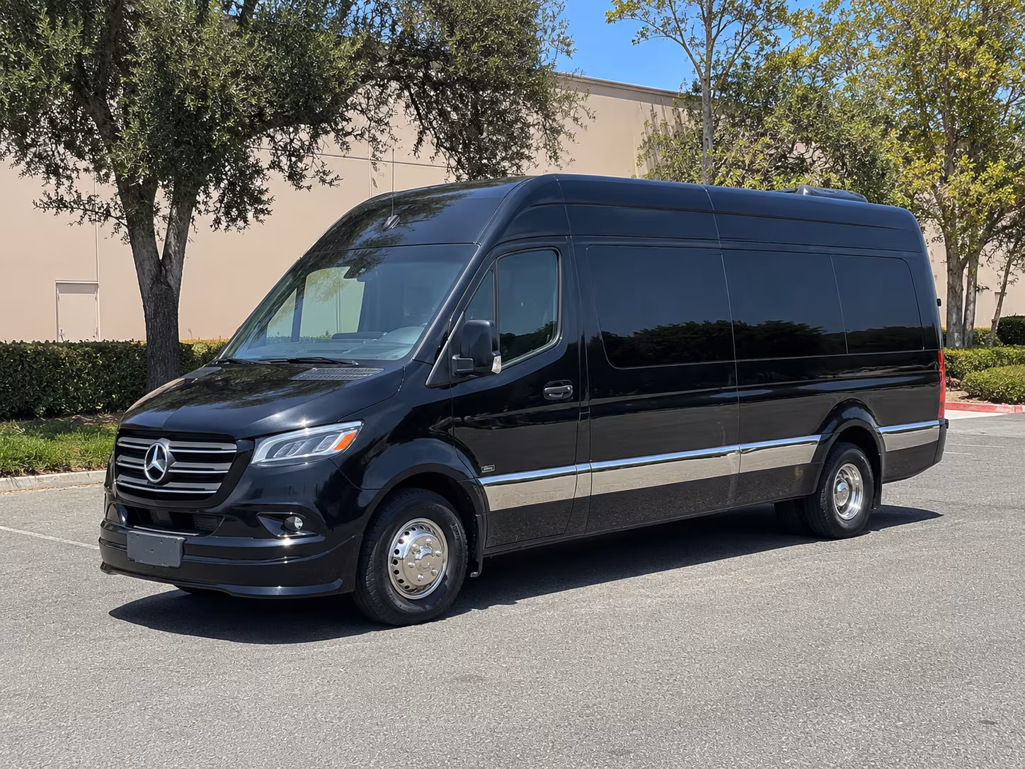 Cincinnati School Event Transportation party bus exterior