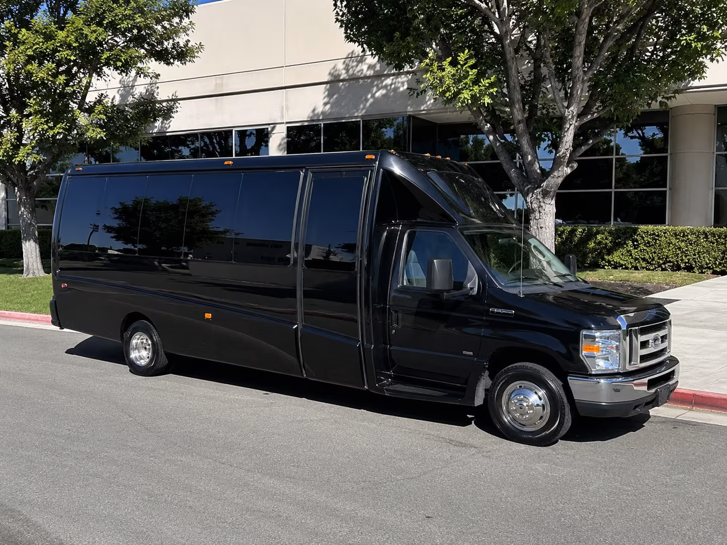 Cincinnati Sporting Event Transportation party bus exterior