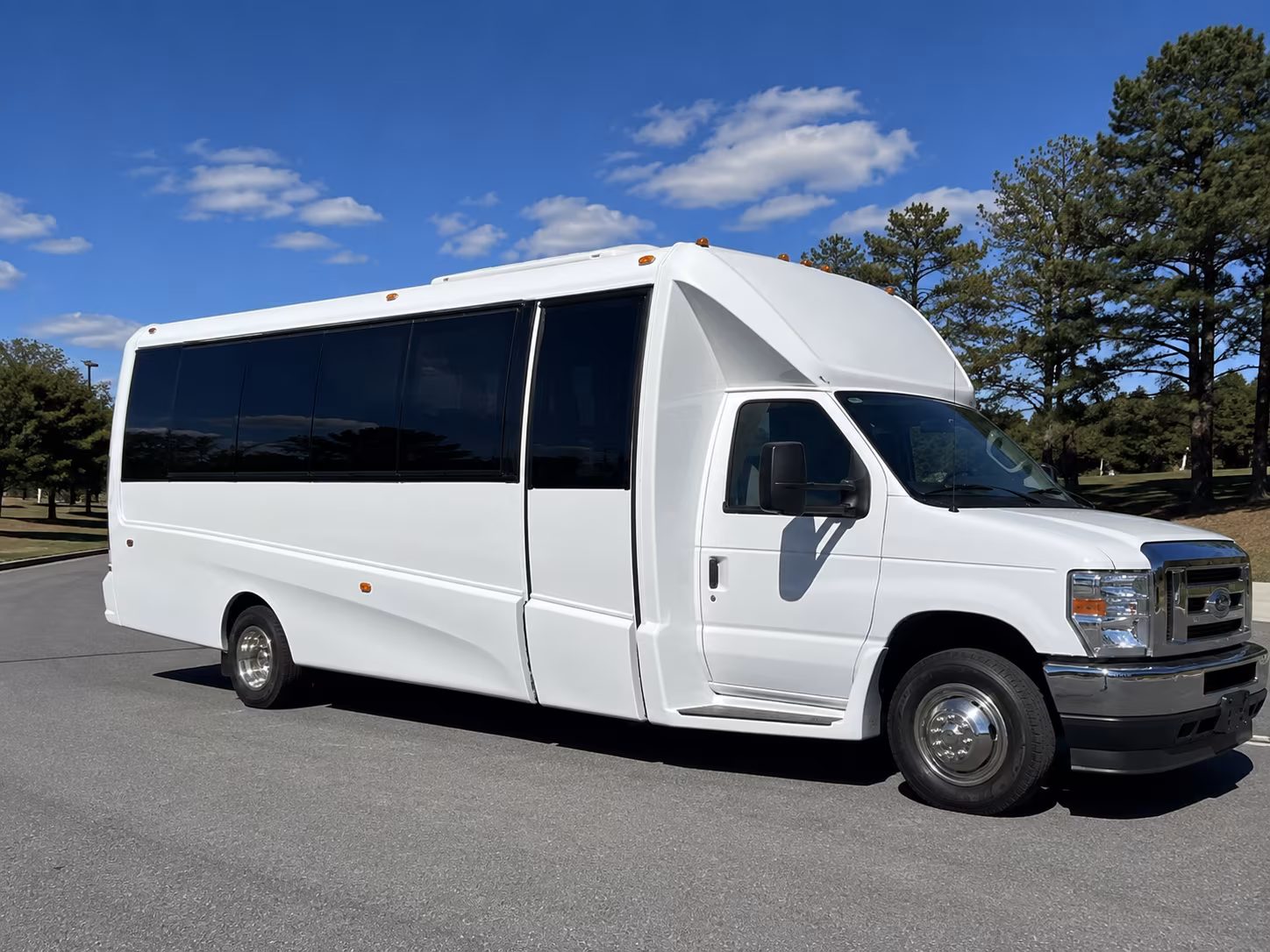 Cincinnati Sporting Event Transportation party bus interior