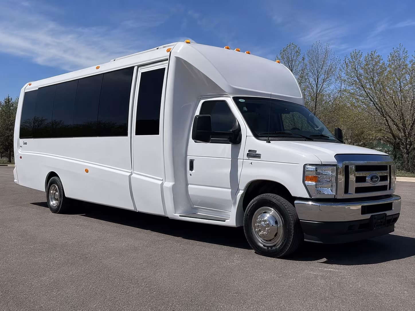 Cincinnati Wedding Transportation party bus interior