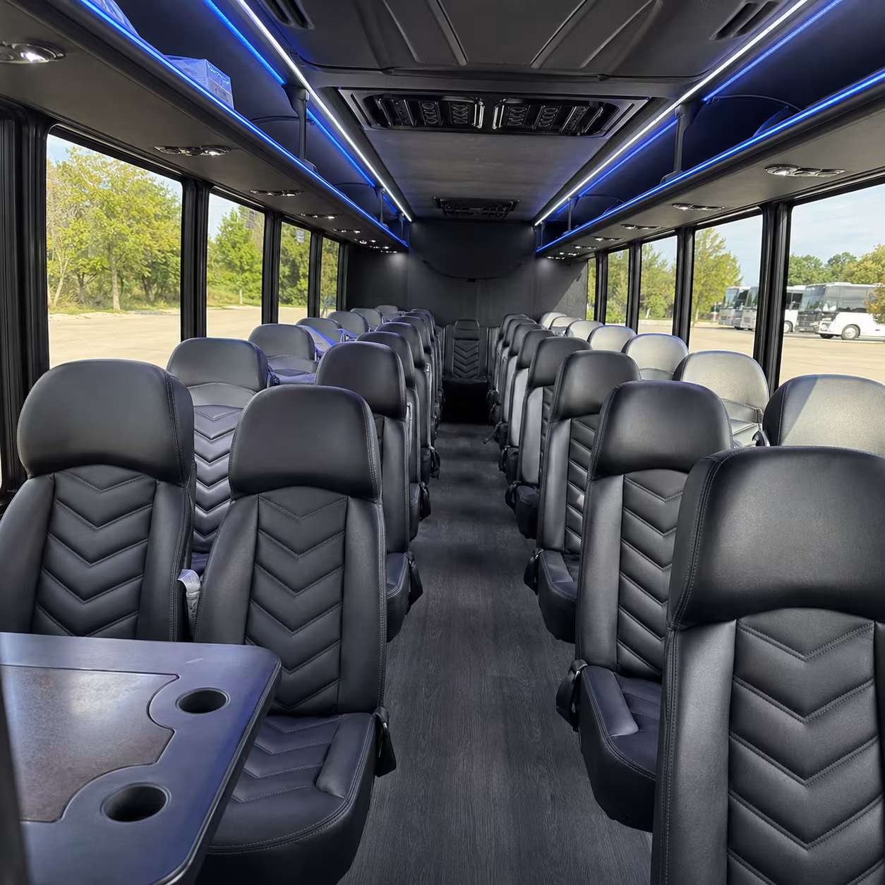 Cincinnati Wedding Transportation & Shuttle Service