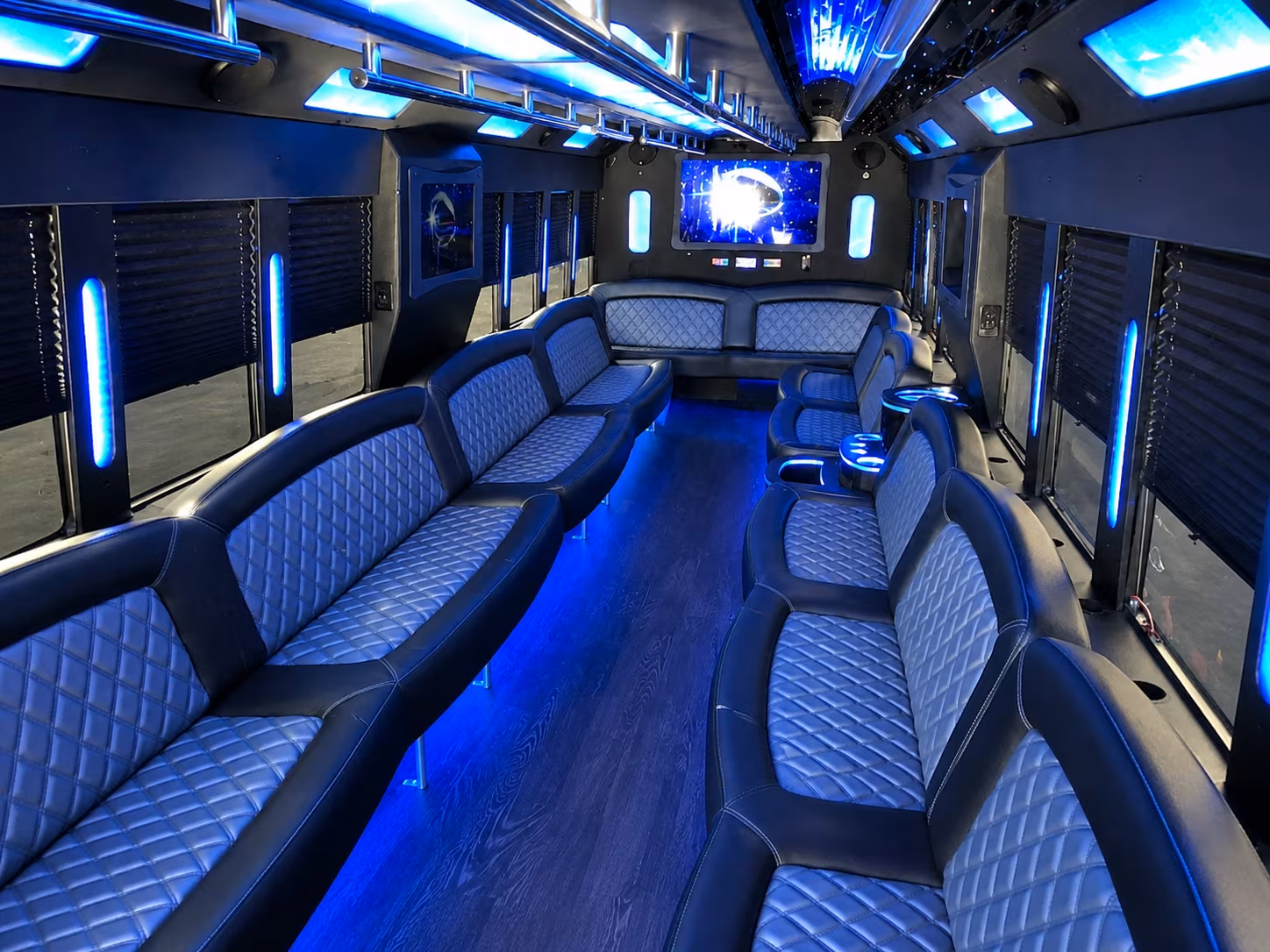 Dayton Birthday, Sweet 16, & Quinceañera Party Bus Rentals