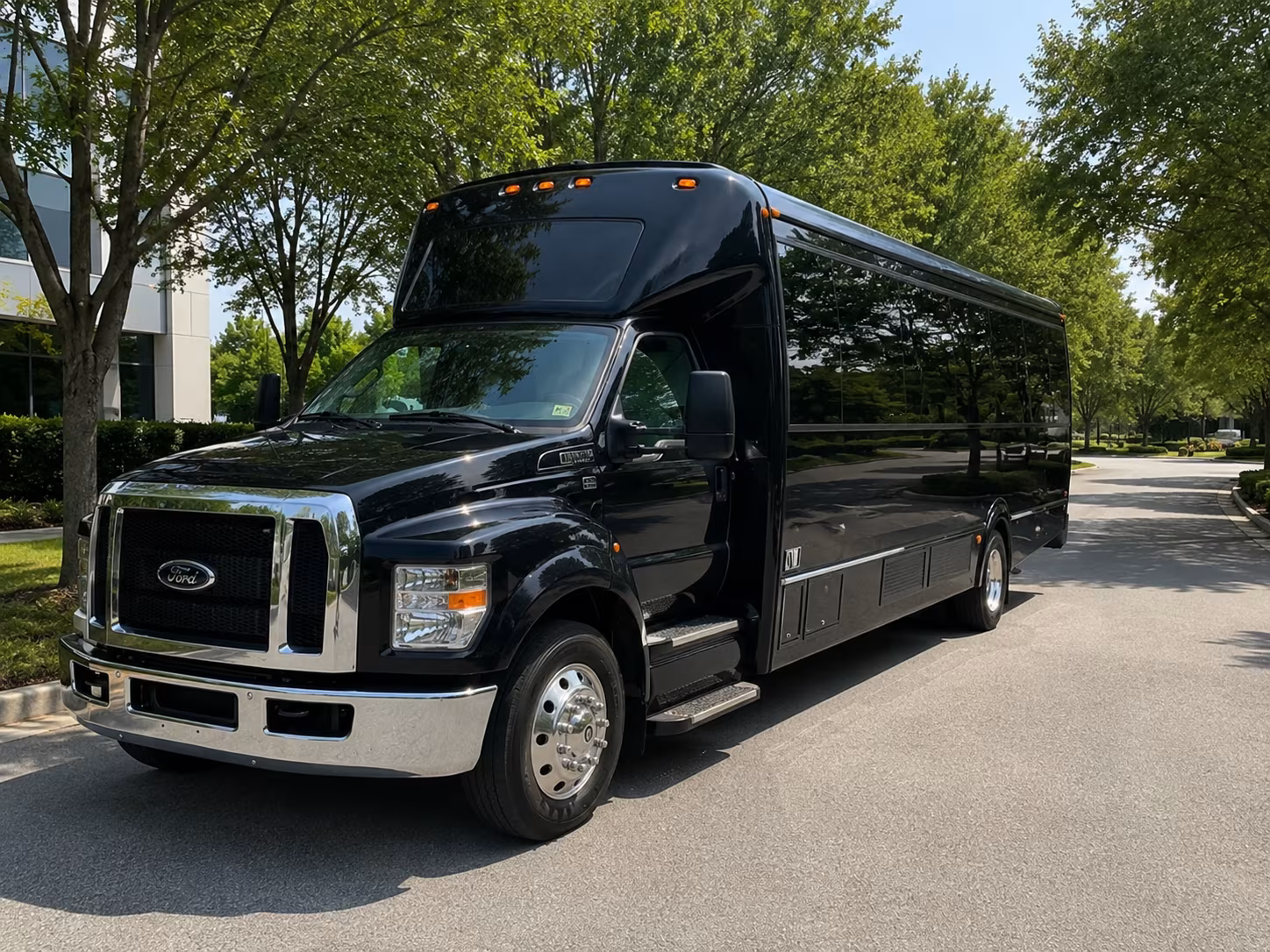 Dayton Homecoming & Prom Party Bus Rentals