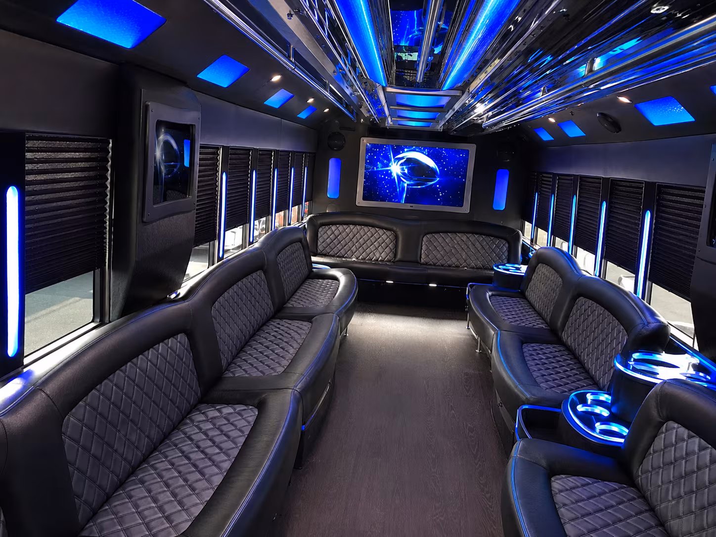 Dayton Party Bus Rental