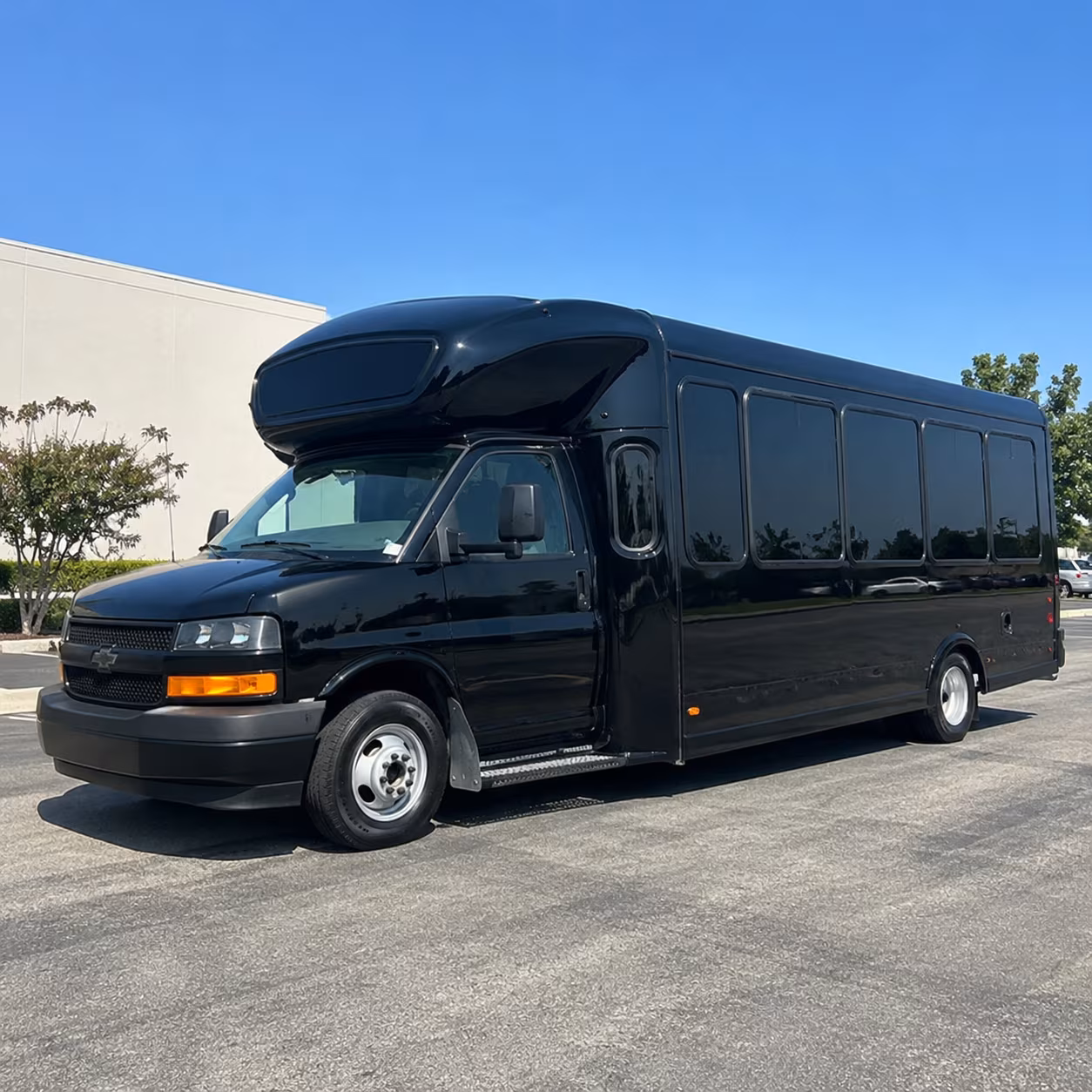 Hamilton Party Bus Rental