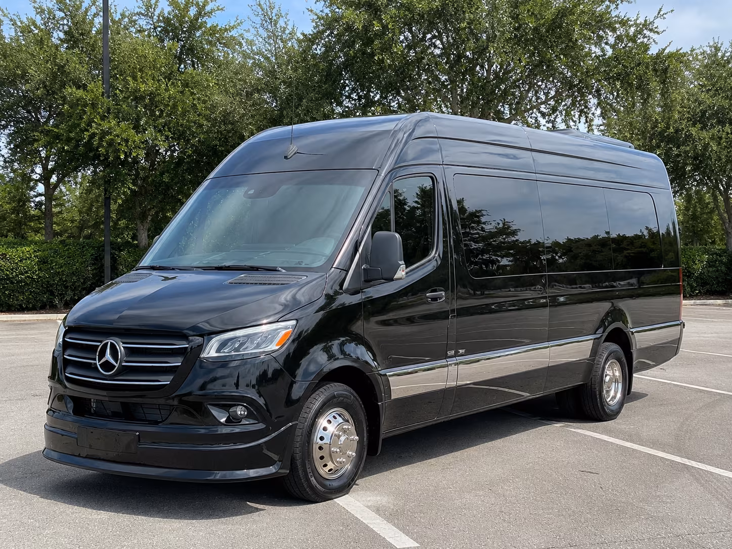 Lexington Wedding Transportation & Shuttle Service