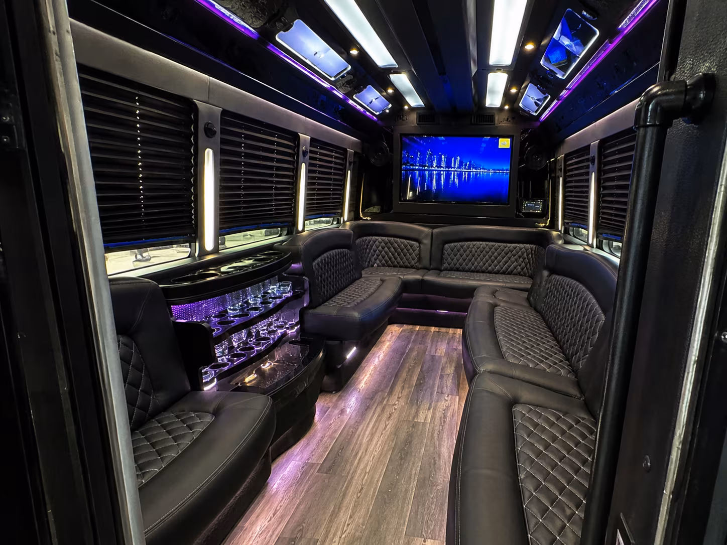 Louisville Party Bus Rental