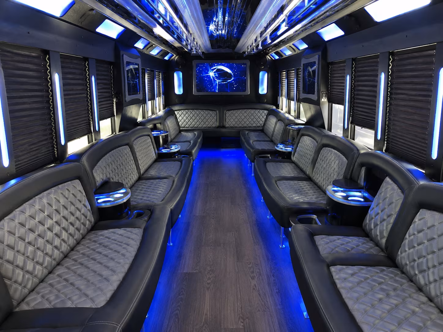 Toledo Birthday, Sweet 16, & Quinceañera Party Bus Rentals