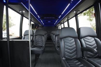 charter bus rental Hamilton Ohio