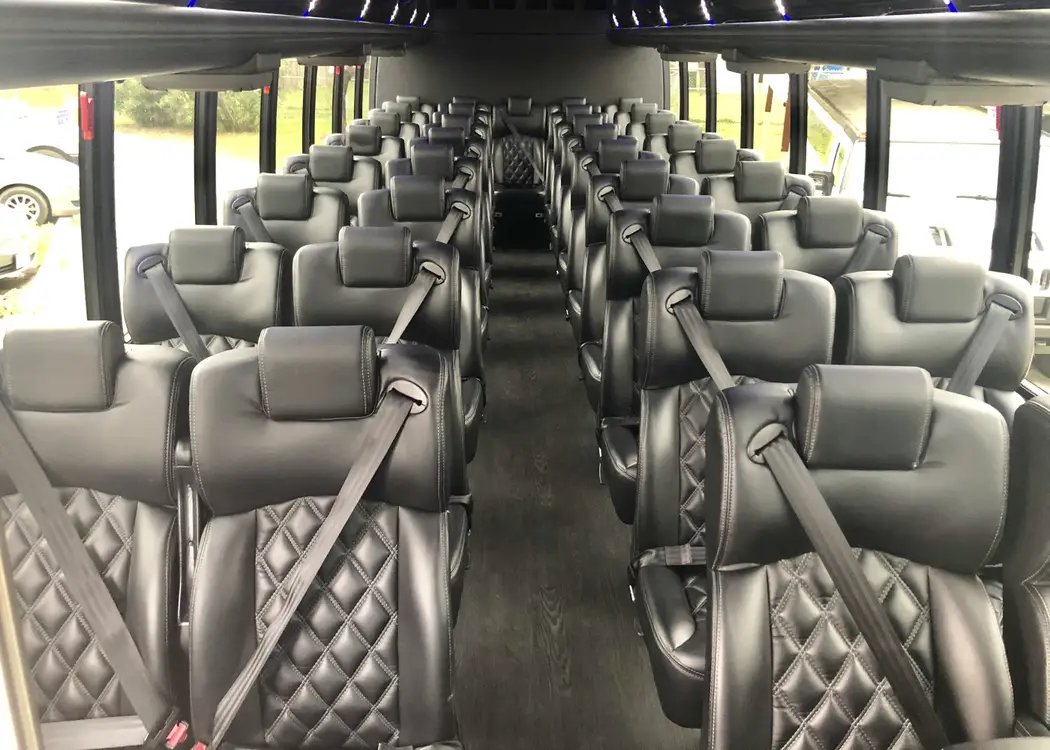 charter bus rental Hamilton Ohio