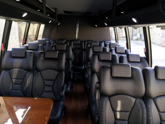 charter bus rental Kettering Ohio