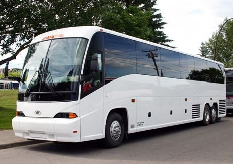 Hamilton charter Bus Rental