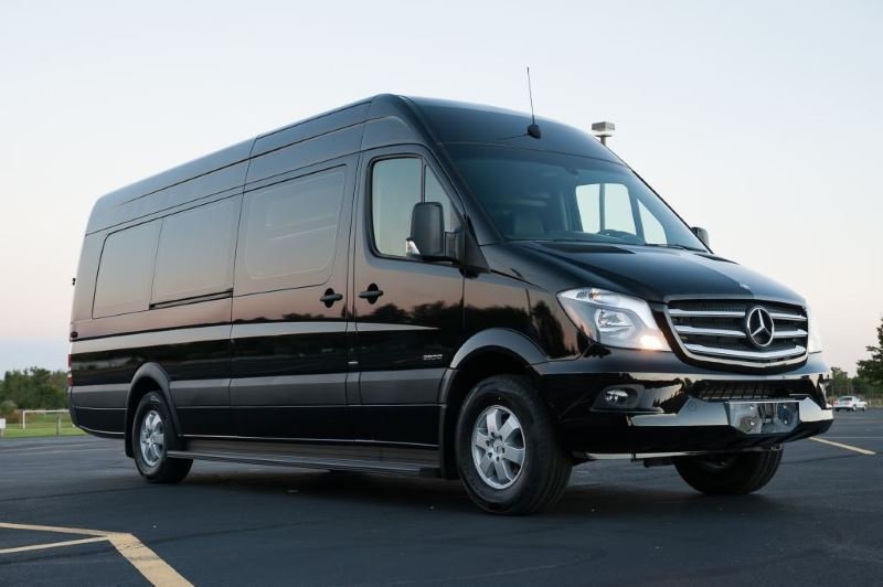 Columbus 14 Passenger Sprinter Bus