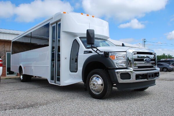 Columbus 18 Passenger Limo Bus
