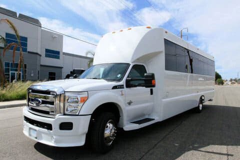 Columbus 25 Passenger Limo bus