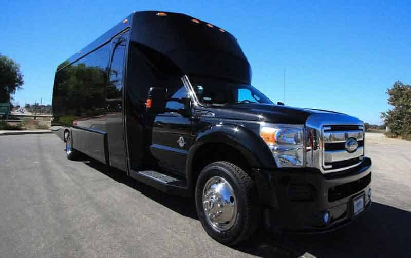 Hamilton 30 Passenger Party Bus Black